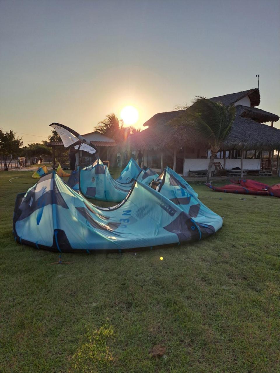 Готель Amazonia Kite Club Луїс-Коррея Екстер'єр фото