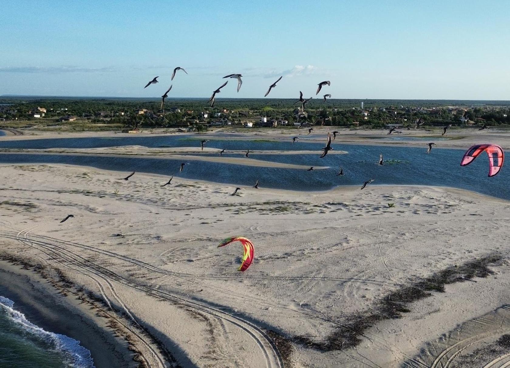 Готель Amazonia Kite Club Луїс-Коррея Екстер'єр фото