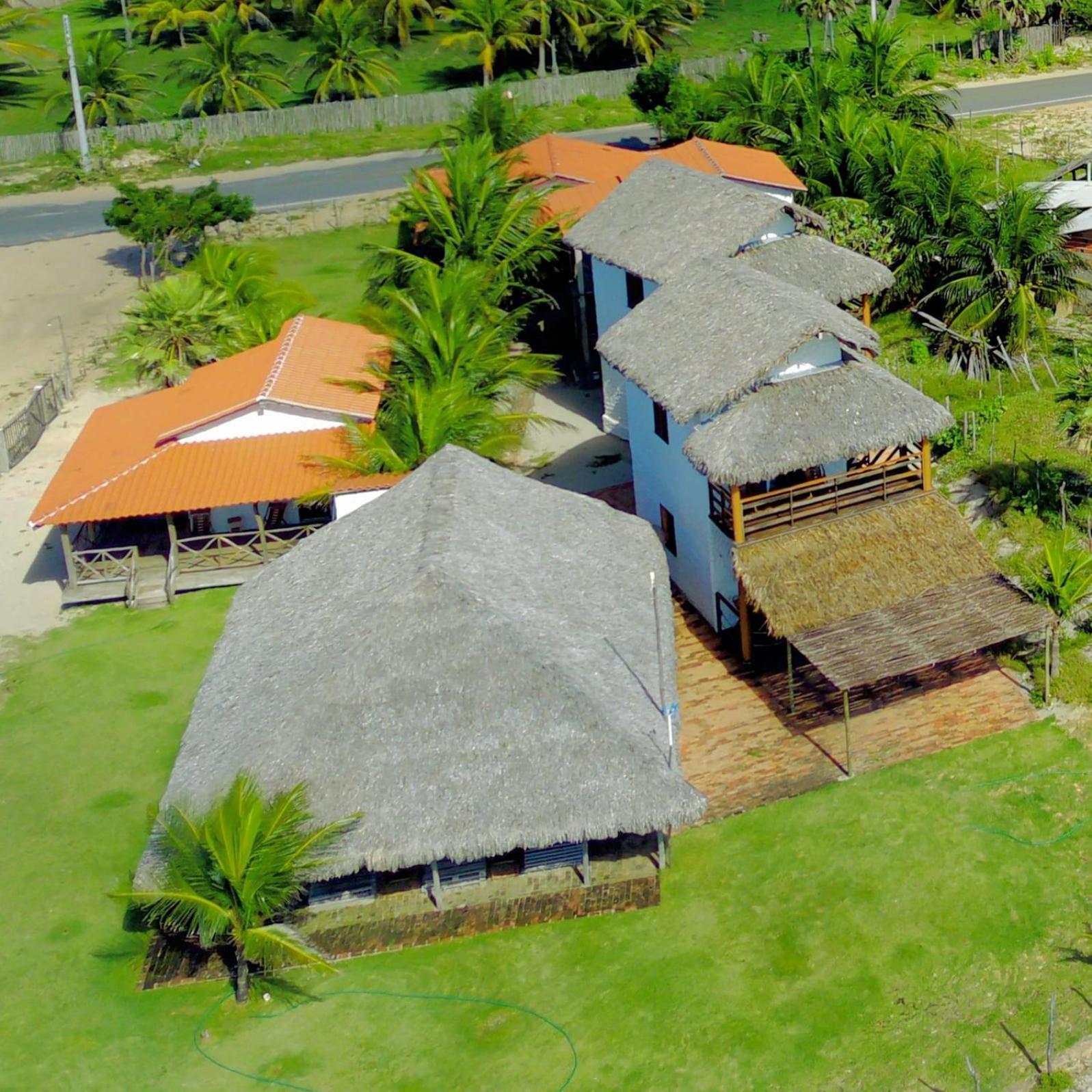 Готель Amazonia Kite Club Луїс-Коррея Екстер'єр фото