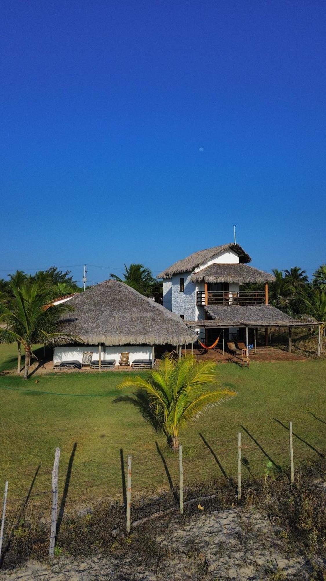 Готель Amazonia Kite Club Луїс-Коррея Екстер'єр фото